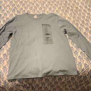 Shawn Mendes long sleeve Illuminate Tour shirt